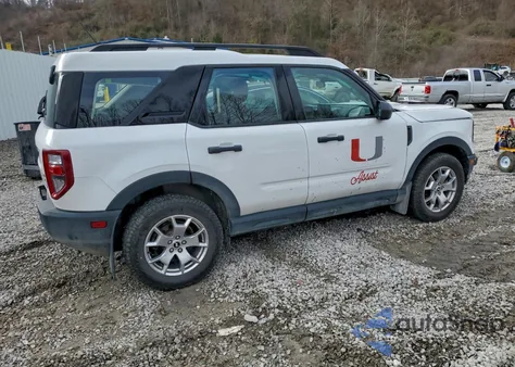 2023 Ford Bronco Sport z USA, uszkodzony, nr VIN 3FMCR9A60PRE02844